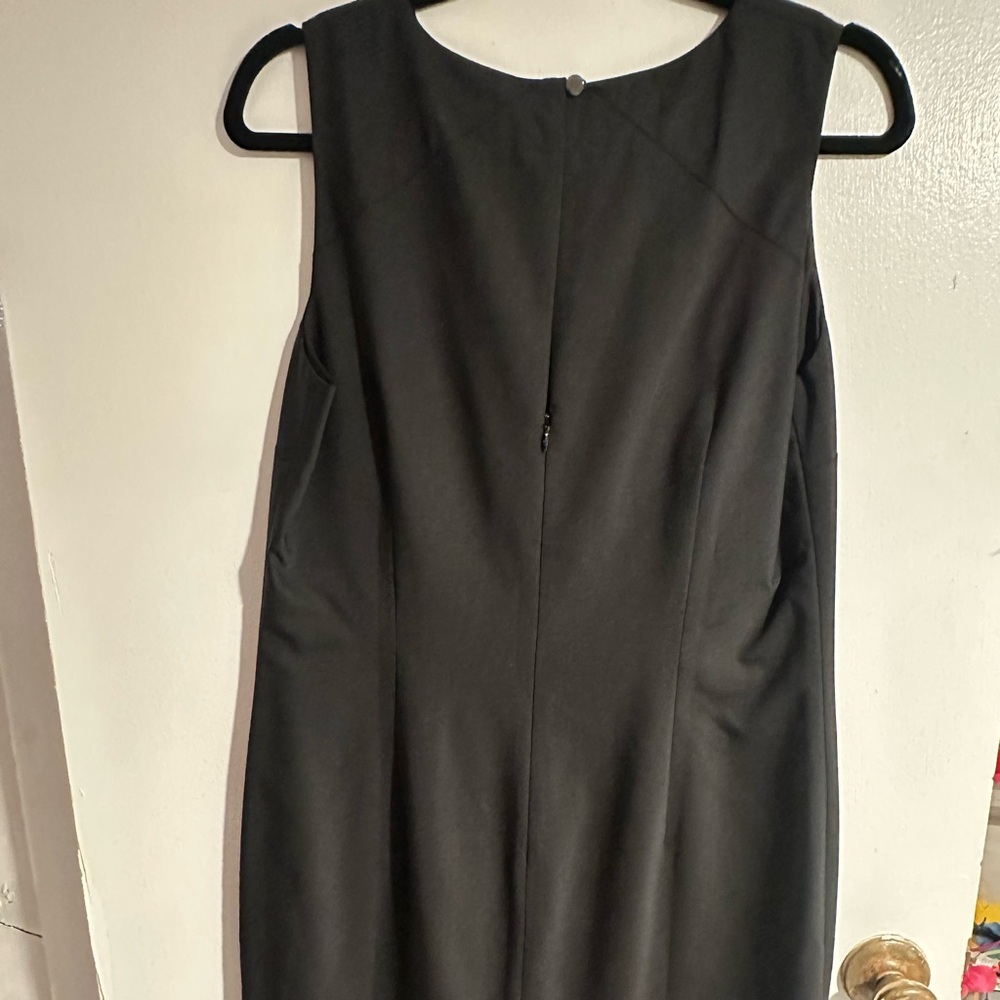 Ann Taylor Classic Black Midi Dress